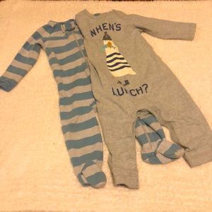 Pact and GAP pajamas